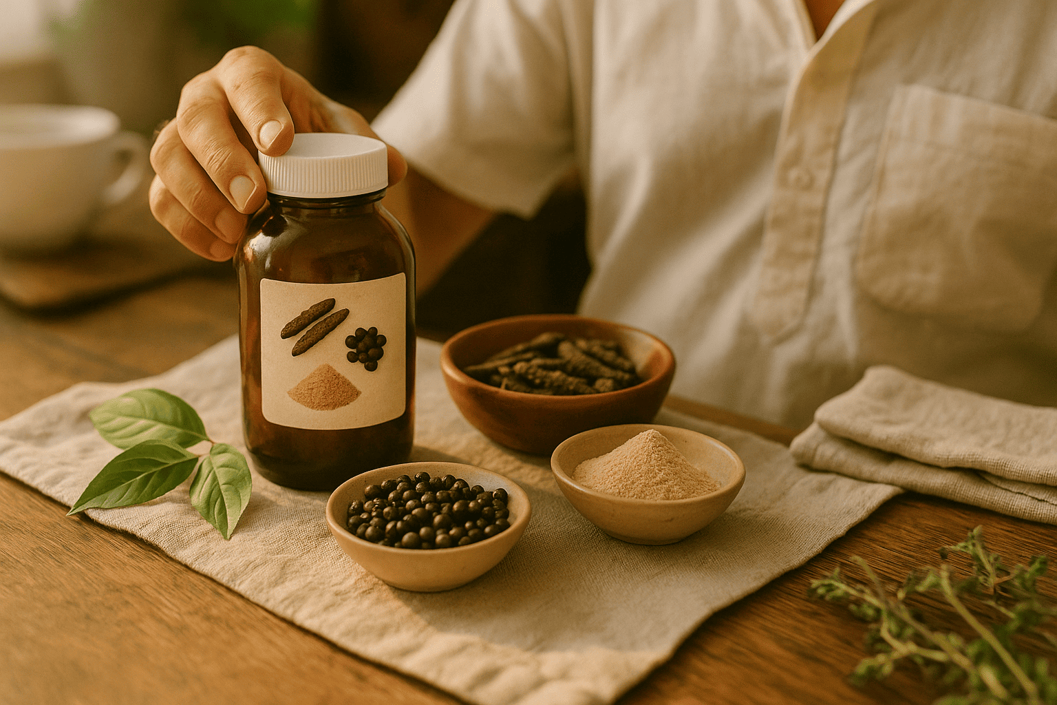 Deepana and Pachana herbs: Ayurvedic perspectives on Agni, Ama, and gut microbiota in metabolic health